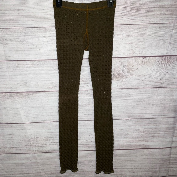 Free People Pants - Free People green leggings